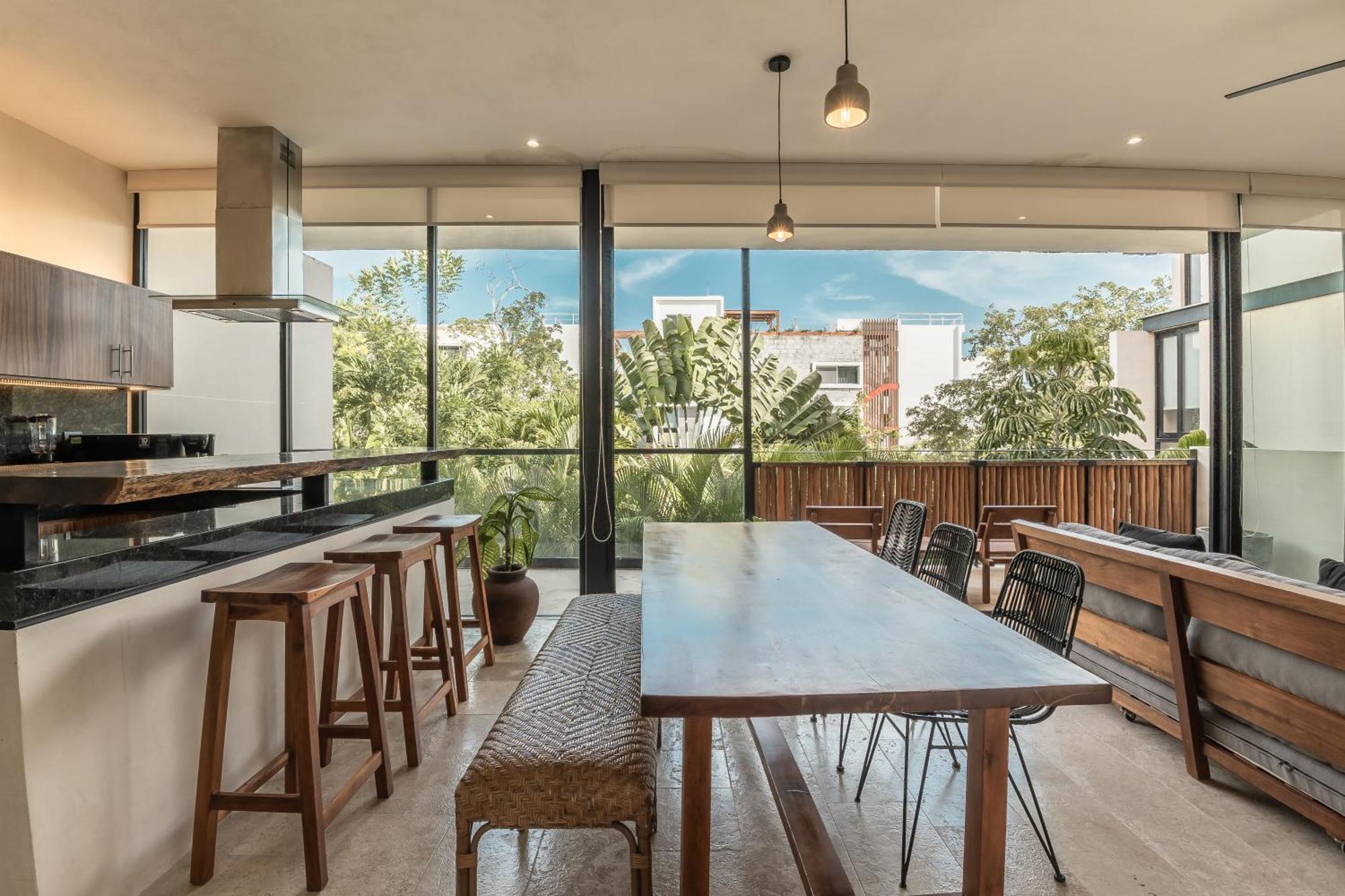 2br, Aldea Zama, 15minutes From Appartement
