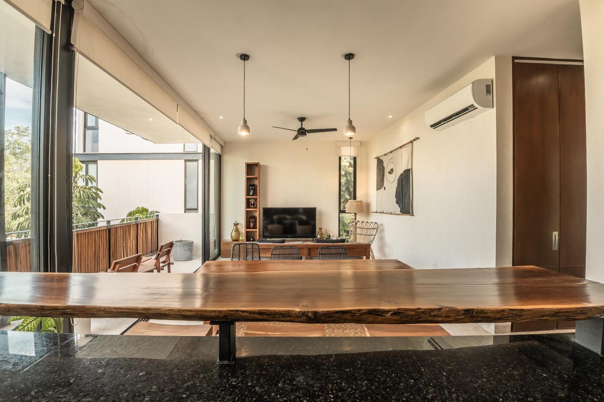 Appartement 2br, Aldea Zama, 15minutes From Tulum