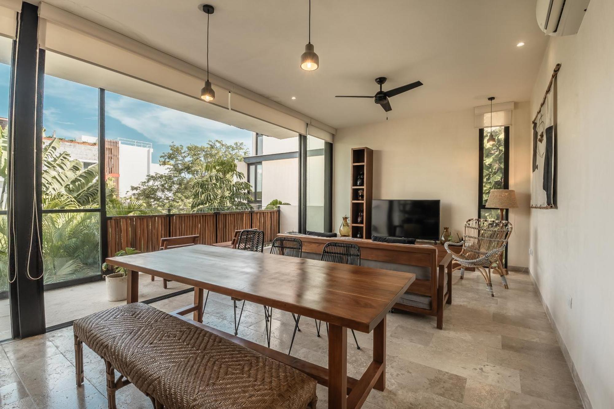 Appartement 2br, Aldea Zama, 15minutes From *