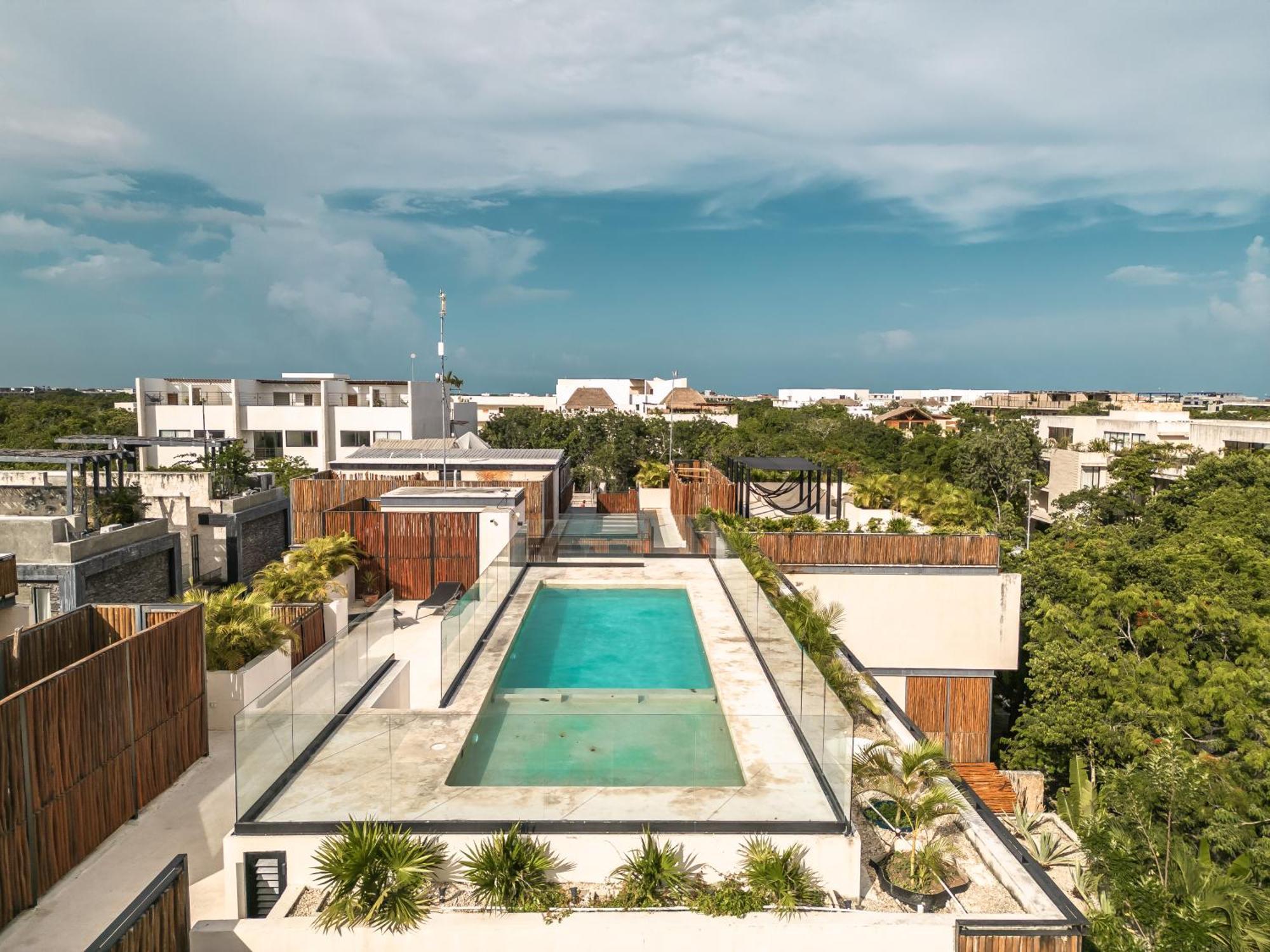 2br, Aldea Zama, 15minutes From Appartement *