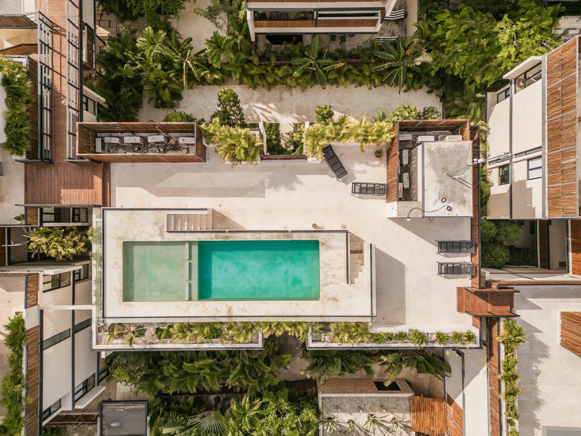 2br, Aldea Zama, 15minutes From Appartement Tulum